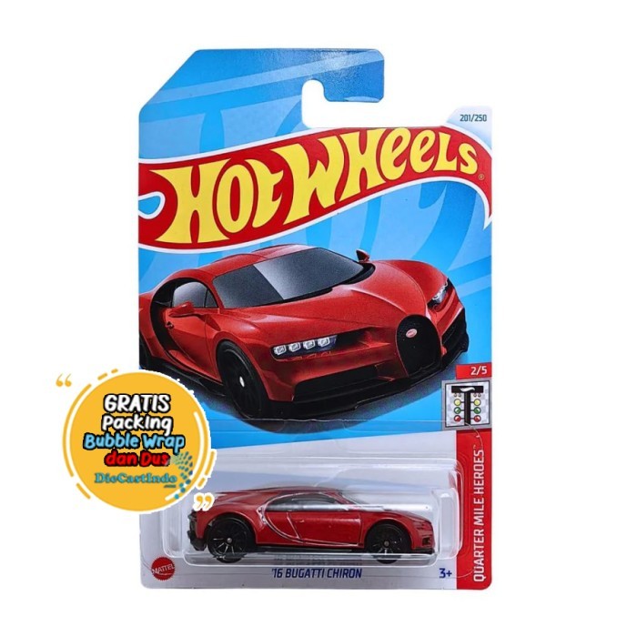 Hot Wheels / HotWheels '16 BUGATTI CHIRON