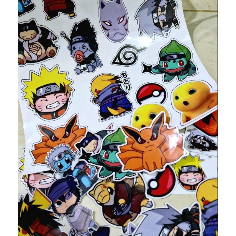 

STIKER NARUTO AESTHETIC RANDOM TEMPELAN HP,DINDONG,KACA,LAPTOP,HELM DLL