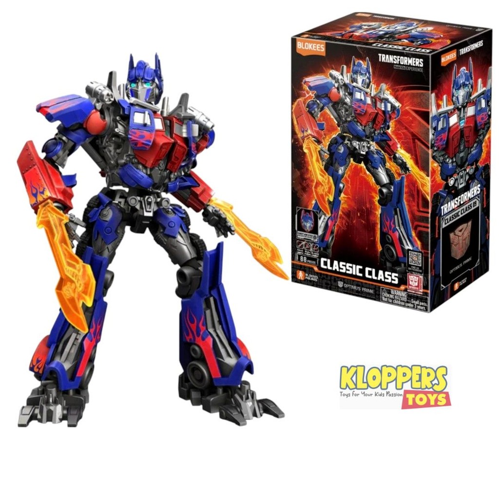 Mainan Blokees Transformers Classic Class Optimus Prime - CC-09 - Transformers (2007)