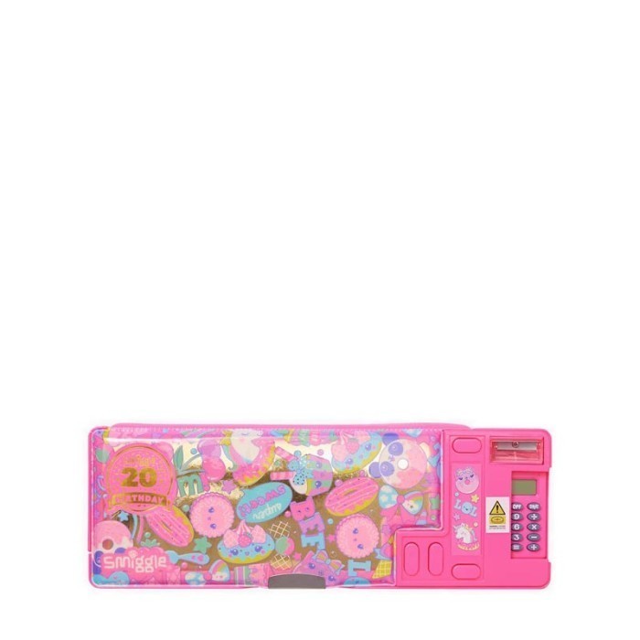 

Smiggle 20th Birthday Pop Out Pencil Case - IGL441217GLD