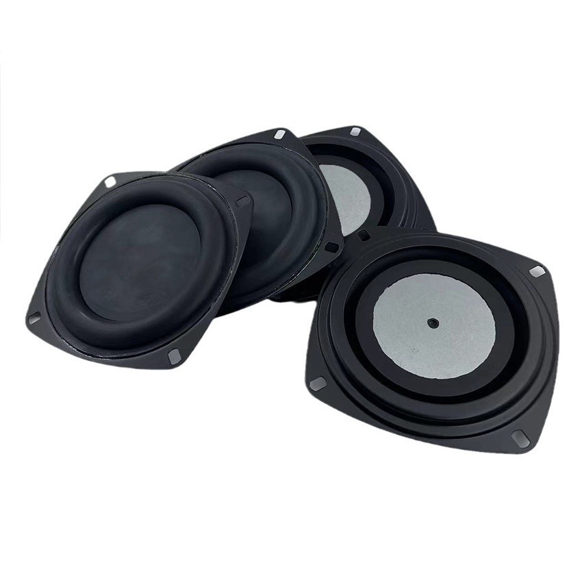 Passive Radiator Speaker DIY 2 inch 3 inch 4 inch Pasif Rakitan SubWoofer Low Bass BOOM BOX