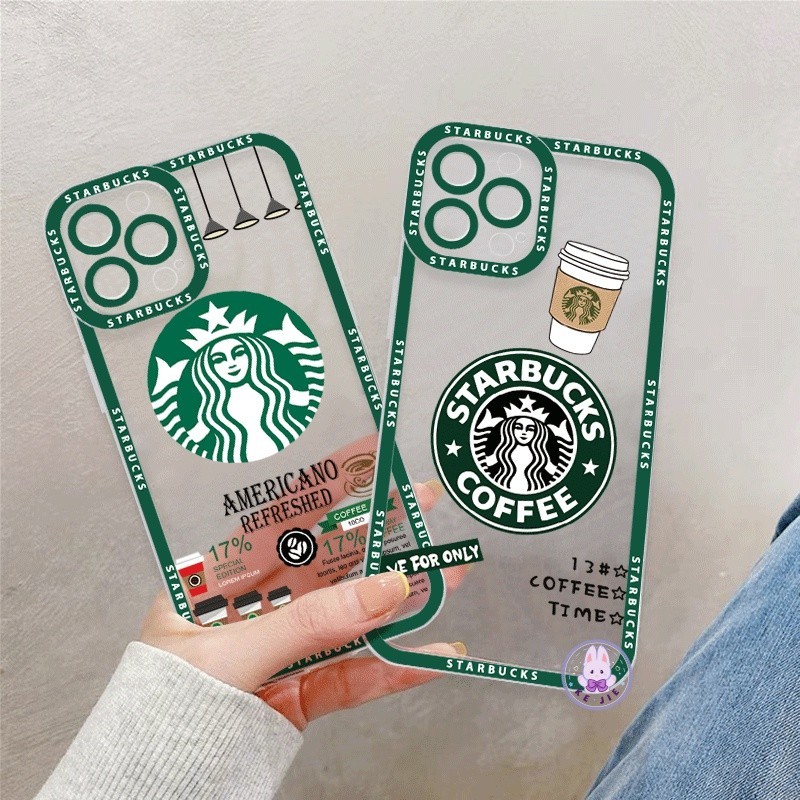 Starbucks case infinix Hot 40 Pro 9 10 11 12 Play Hot 20s 30i Hot 11s NFC 12i 20i infinix Note 11s 1