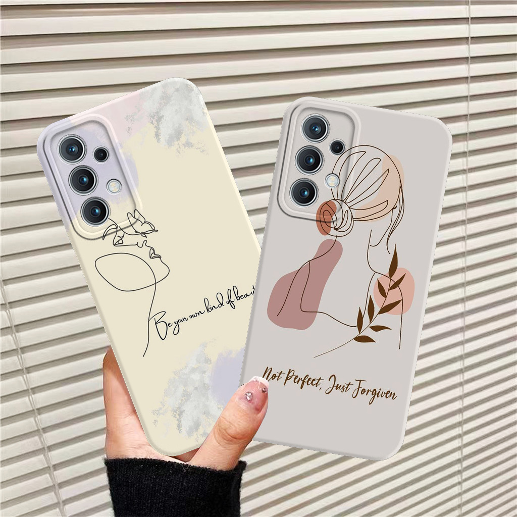 Silicone Lunak Untuk Samsung A53 A52 A52s A33 A73 Casing Karakter Bumper Pelindung Hp Motif Cute