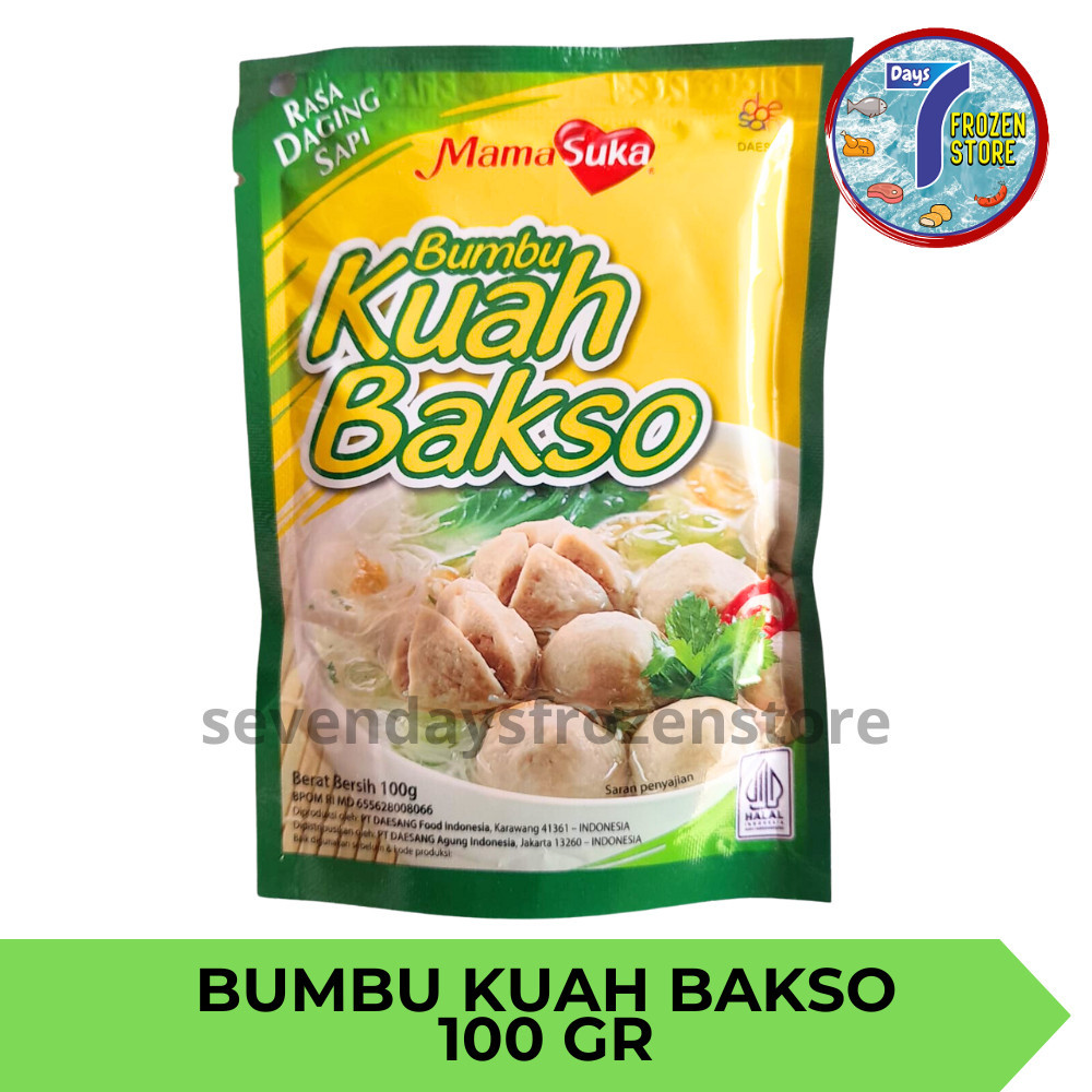 

Bumbu Kuah Bakso 100 gr