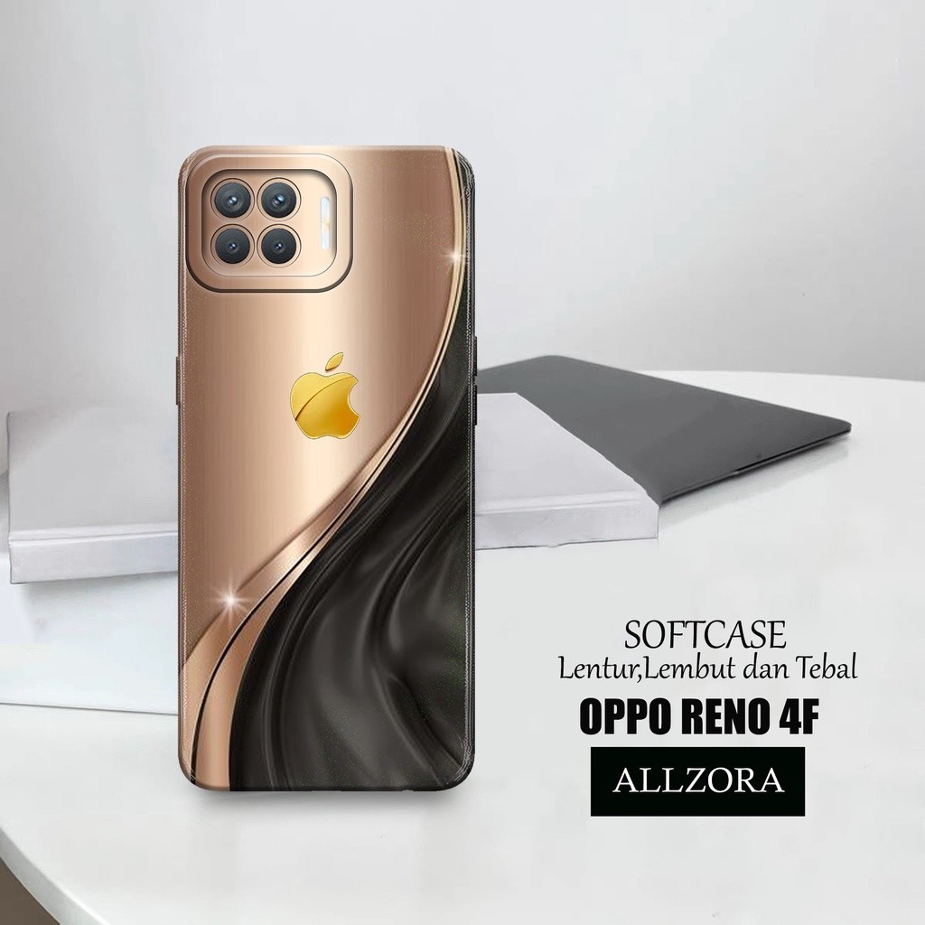 Case Hp Oppo Reno 4F - [ BRANDED ] Casing Oppo Reno 4F Terbaru - Kesing Hp Oppo Reno 4F - Silikon Op