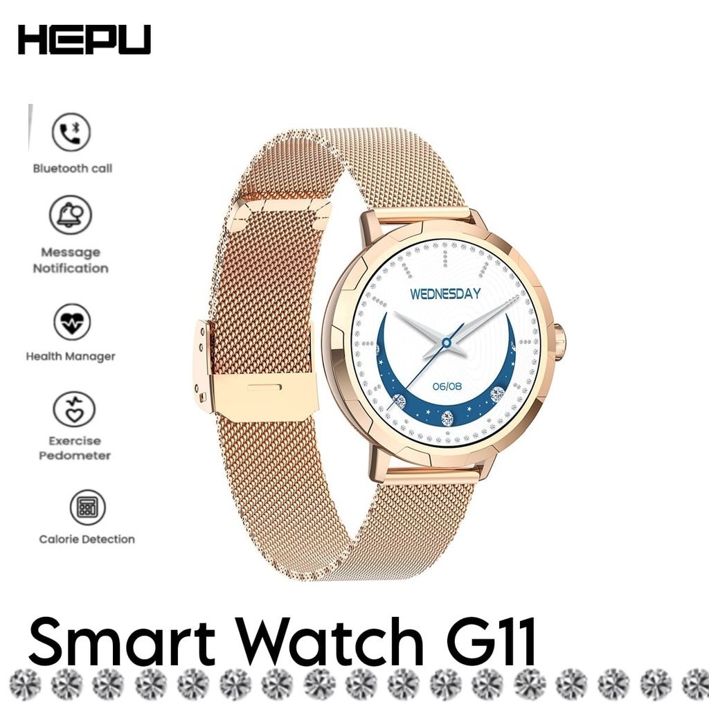 HEPU Smartwatch Ultimate HP-G11  IP-68 Waterproof/ Sports Mode