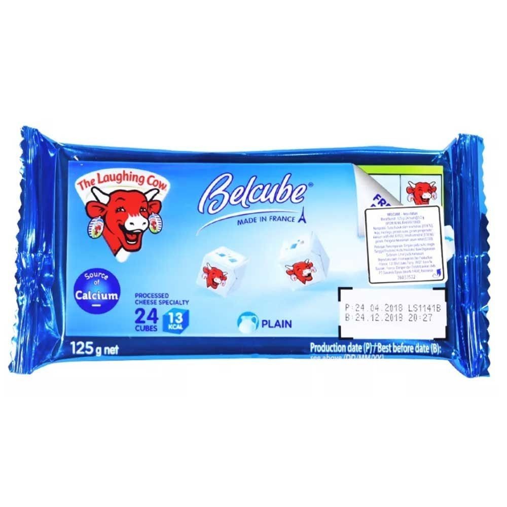 

Belcube Plain Cheese - Keju Bayi 125gr