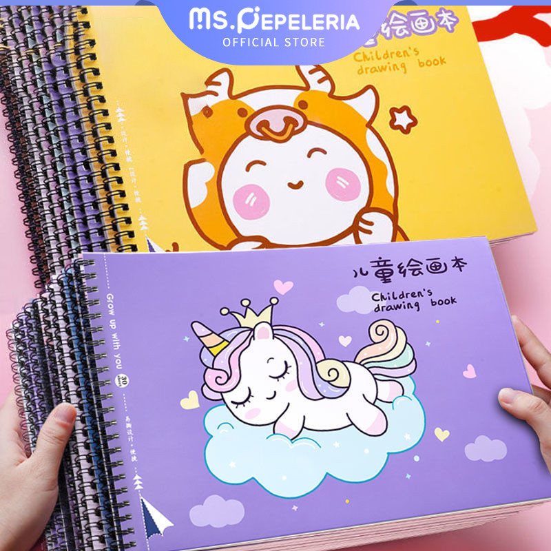 

Children Coloring Book /A4 tebal buku gambar lukisan lukisan kertas anak TK siswa sekolah dasar yang dilukis dengan tangan buku/ Buku Mewarnai Anak Balita/Buku Drawing/Buku Coloring A4 30PAGES-Ms.Pepeleria