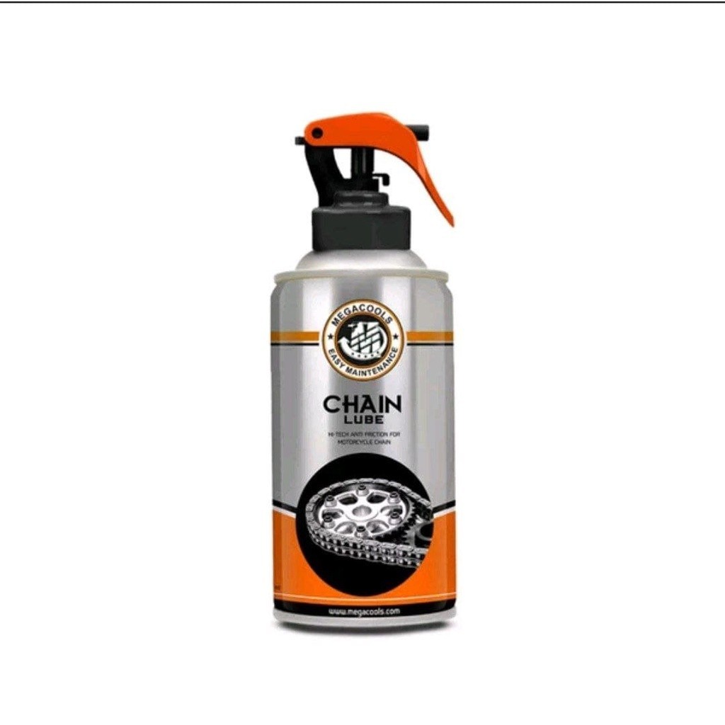 Chain Lube Cairan Pembersih Pelumas Oli Minyak Rantai Oil Semprotan Rante 300ML Megacools