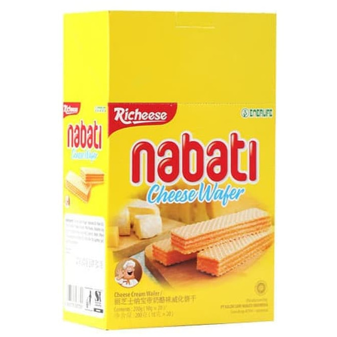 

Richeese Nabati Wafer KEJU 500 1 Pak isi 20