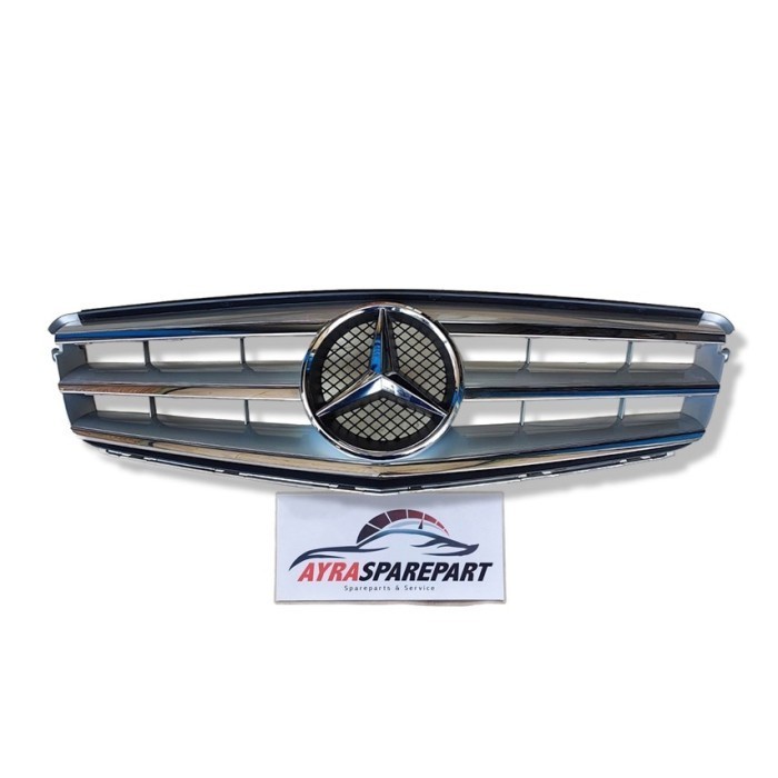 Grill grille mobil Mercedes Benz / Mercy W204 C-Class Avantgarde AMG