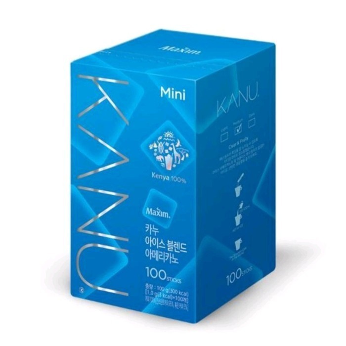 

Roux Kanu Mini Maxim Mild Roast Americano Coffee 30T - Ice Blend