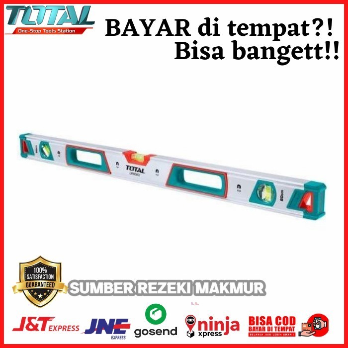 WATERPAS MAGNET/WATERPASS MAGNET 32" TMT20805M