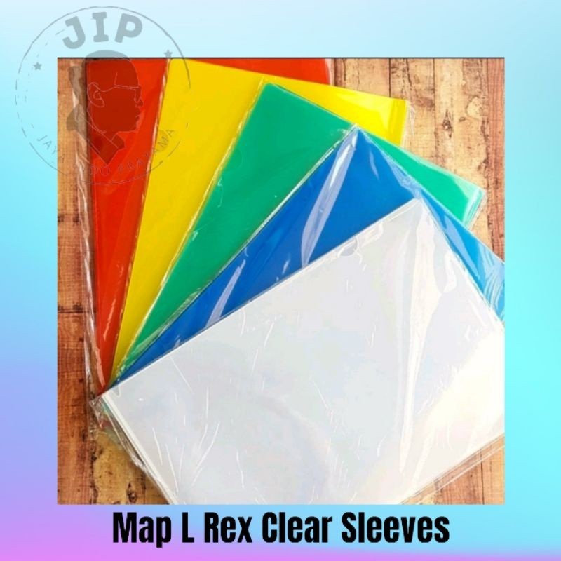 

(1 LUSIN) SERBA MURAH STAR MAP L BENING PLASTIK F4 REX CLEAR SLEEVES REX F4 TRANSPARAN