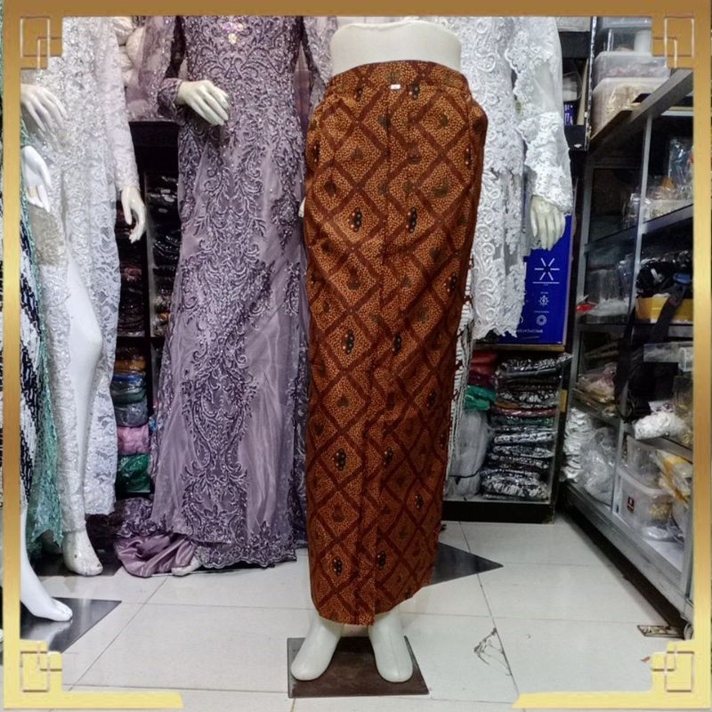 rok pengantin batik jawa wiron, kain batiknya wiron solo, bawahan batik wiru jojga terbaru