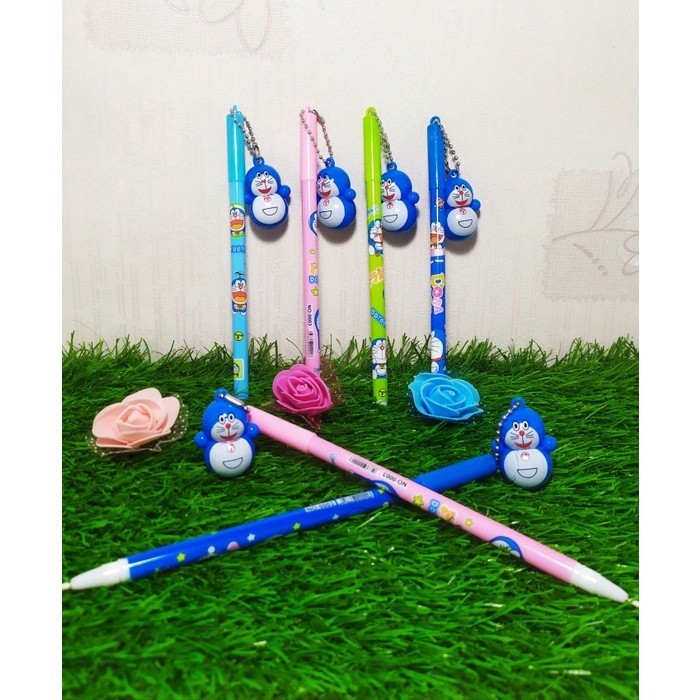 

Pulpen Anak Gell Karakter Doraemon Bandul/Souvenir Pulpen