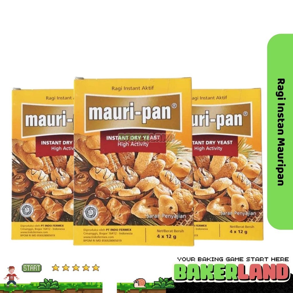 

Mauripan Ragi Instan Sachet / Ragi Mauripan / Ragi sachet