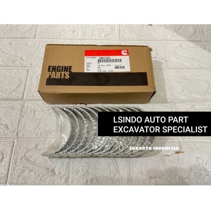 3901430 Metar Jalan Comatsu PC300-8 PC300-7 Conrod Bearing Cummins
