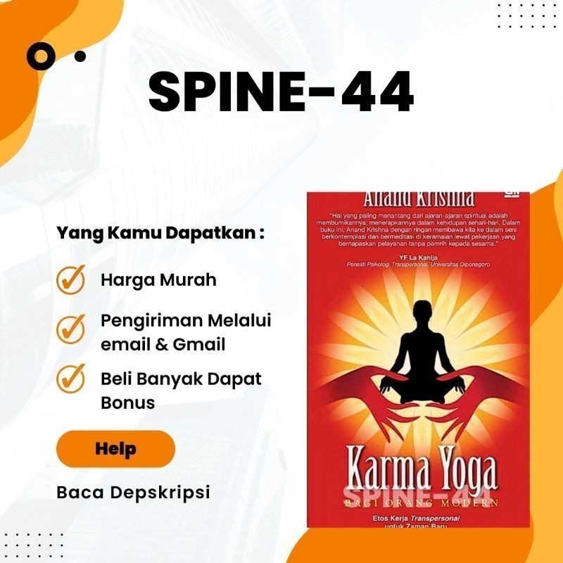 

Karma Yoga bagi Orang Modern Etos Kerja Transpersonal untuk Zaman Baru