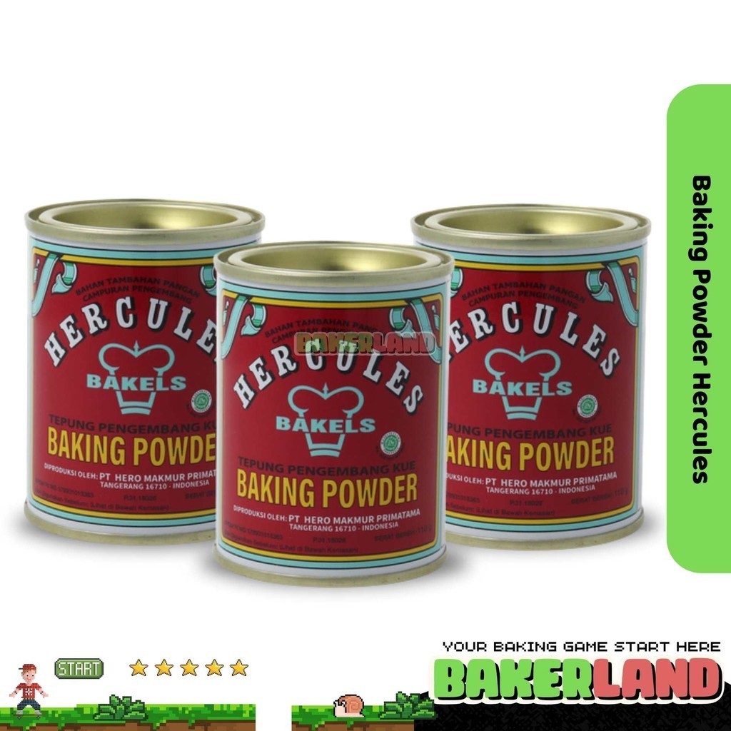 

Baking Powder Hercules 110gr / Baking Powder / Hercules Baking Powder 110gr