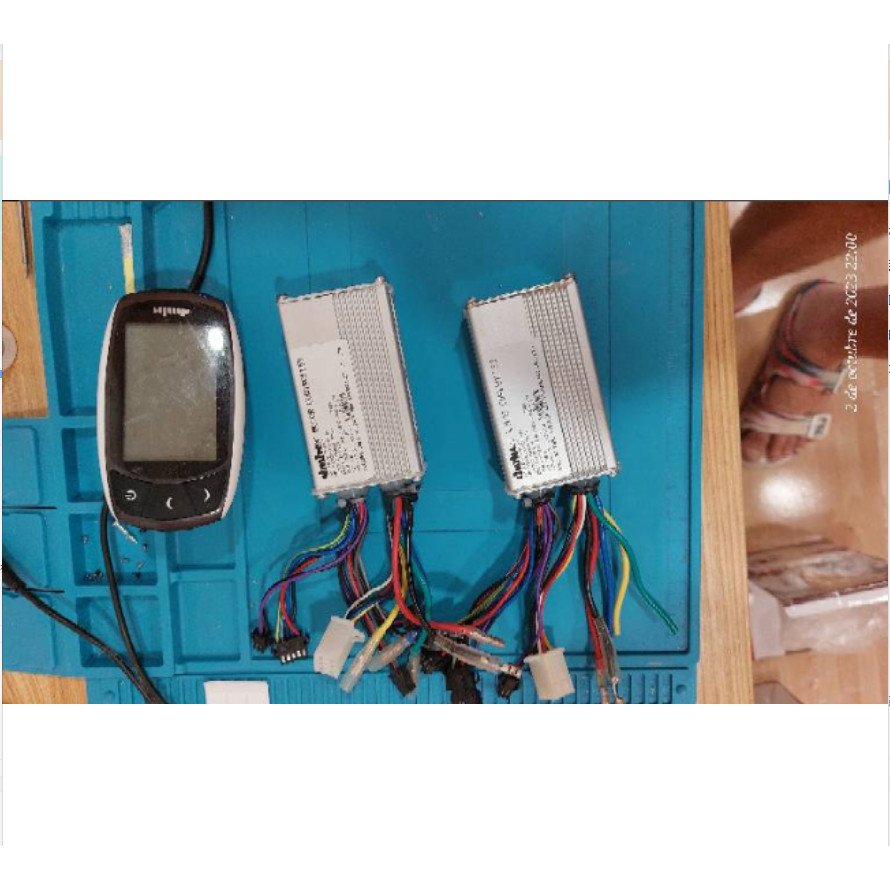 DMHC TC480 LCD Display and controller Electric Bike Instrument Monitor e-Bike SpeederReplacement Par