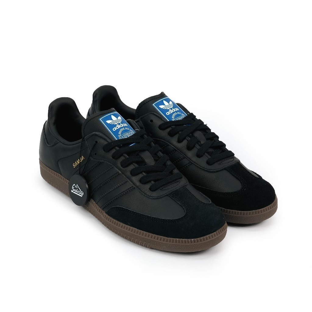Adidas Samba OG Triple Black Gum