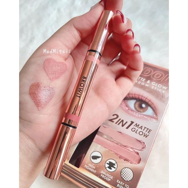 Browit Eyedol Matte & Glow Shadow Stick Eyeshadow Stick Original