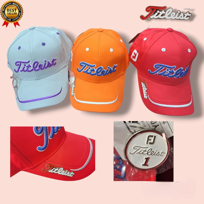 Topi Golf Titleis FJ