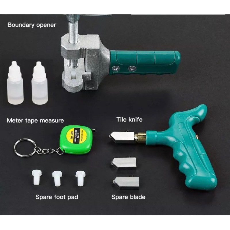 LY75GC Knifezer Pisau Pemotong Keramik Glass Diamond Cutter Tile Alat Potong Keramik AI3032