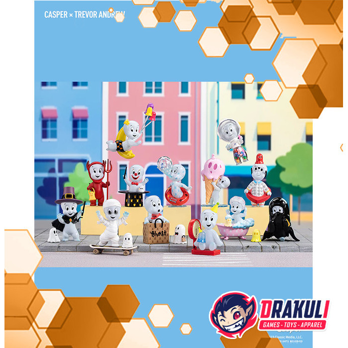 Drakuli Hobbies Toys PM Figure Casper x Trevor Andrew Series Blind Box