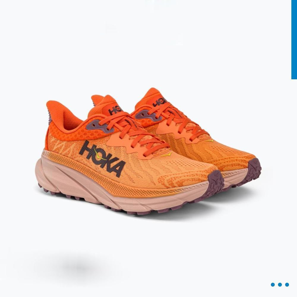 Hoka Challenger ATR 7  Trail Running Shoes - Orange