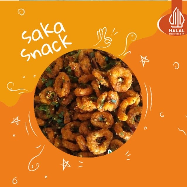 

250gram lanting udang viral pedas daun jeruk sakasnack
