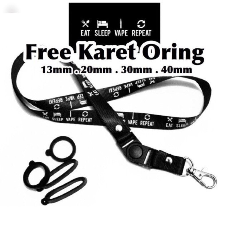 

Lanyard Eat Sleep Vpe Repeat