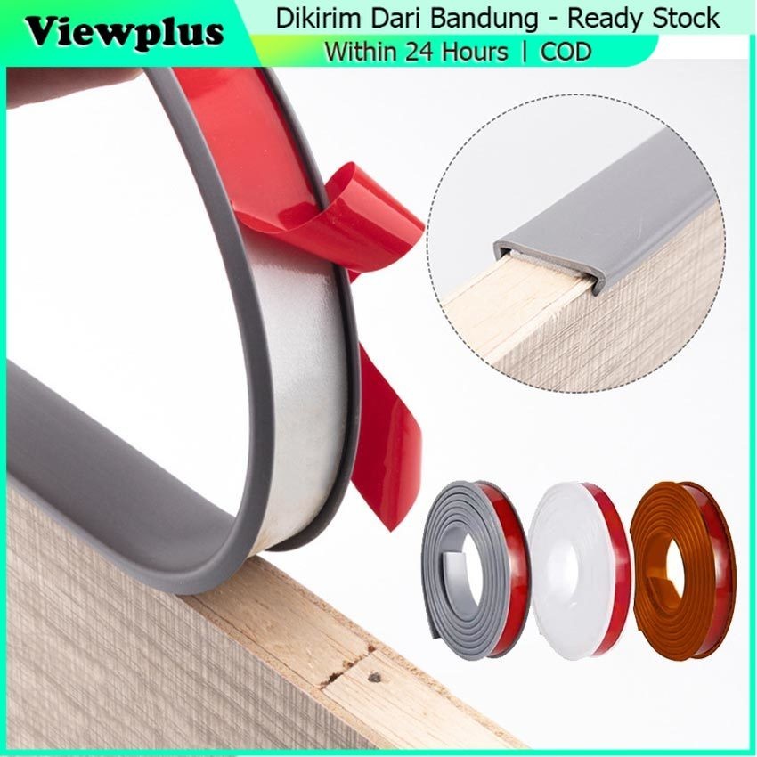 2Meter Edging HPL Lebar 22mm Tebal 15mm Lem Pinggiran Meja Lemari Wood Edging PVC 5cm Pelapis Pinggi