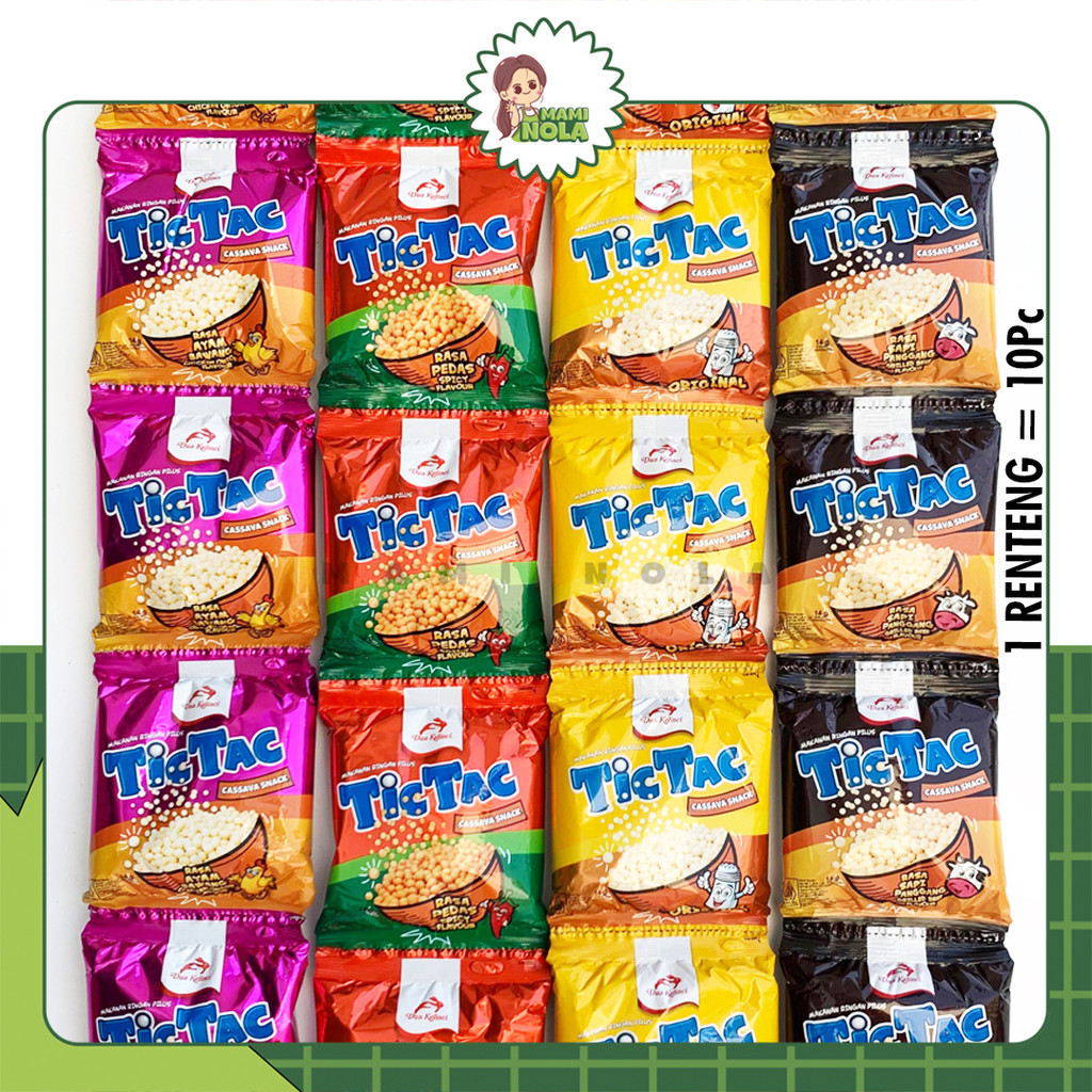 

Tic Tac Dua Kelinci Renteng isi 10pc