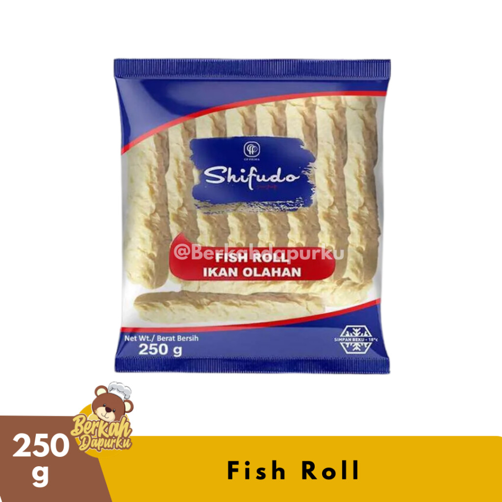 

Shifudo Fish Roll 250gr Olahan Ikan