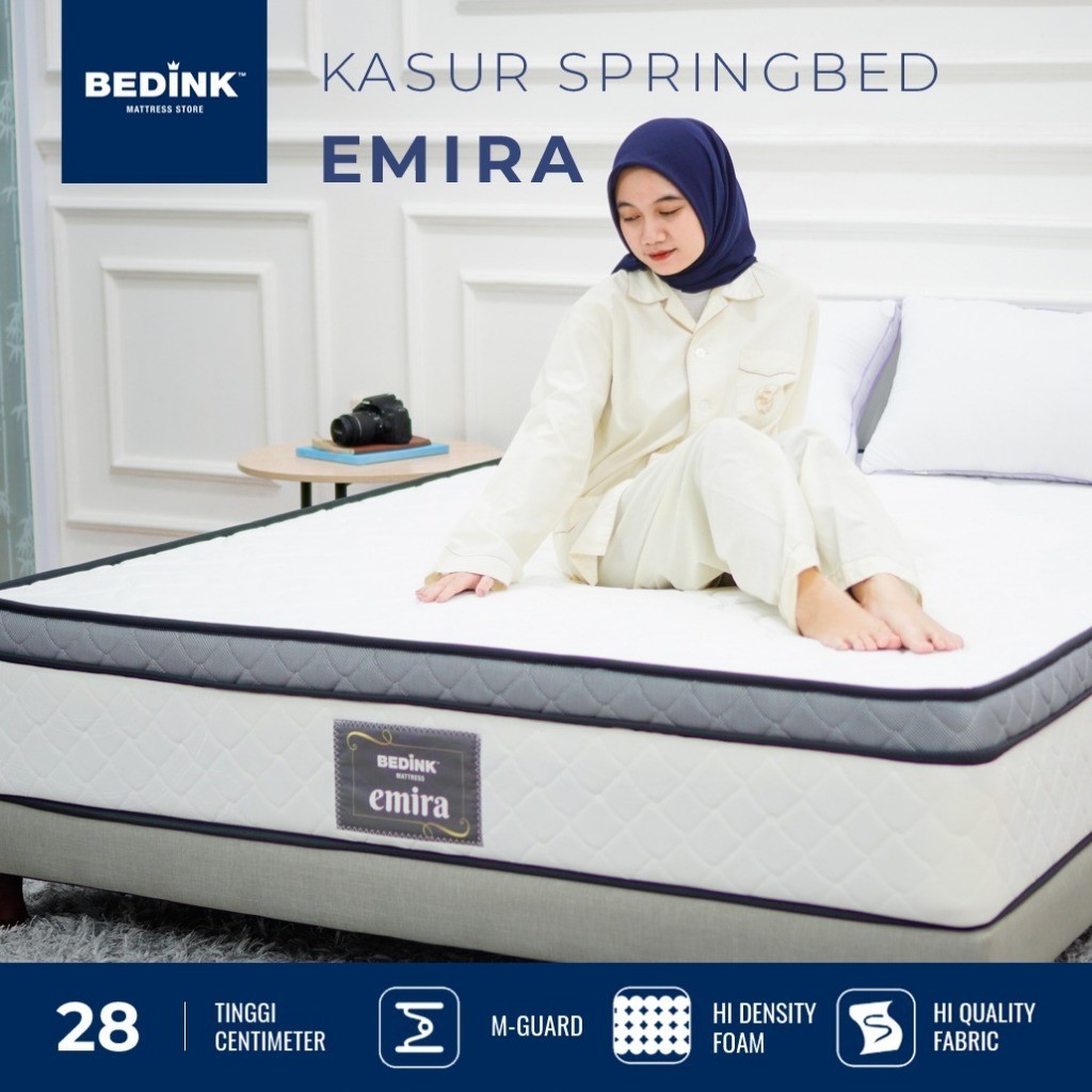 Kasur Springbed Bedink Emira