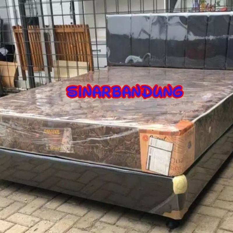 KASUR SPRINGBED CENTRAL + DIVAN SANDARAN (BANDUNG ONLY)