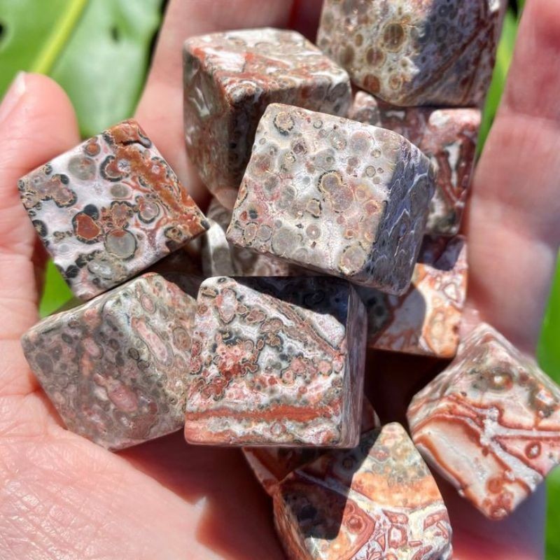 cube ocean jasper natural stone