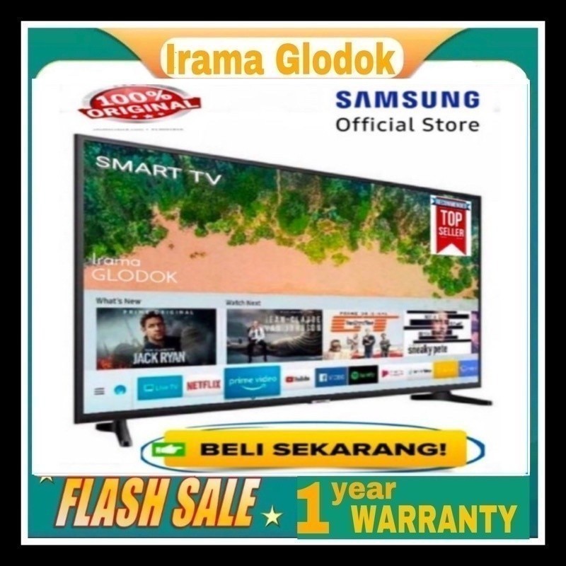 SMART TV SAMSUNG 43 Inch 43J5202 Digital TV Full HD Garansi Resmi