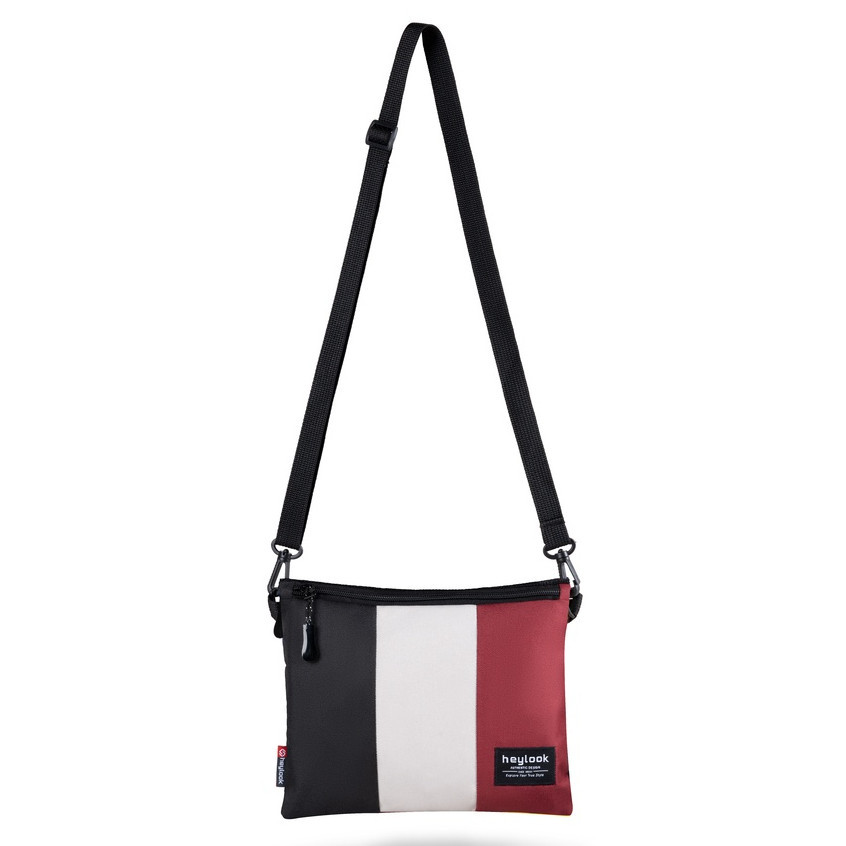 HEYLOOK Official - Tas Selempang Wanita Sacoche Bag YUKA Sling Bag Pria Wanita Heylook
