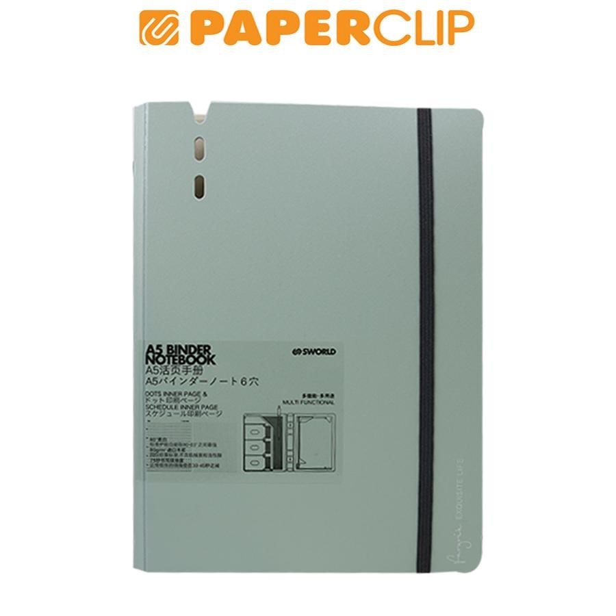 

FILE NOTE A5 SWORLD ST6091 LIGHT GREEN