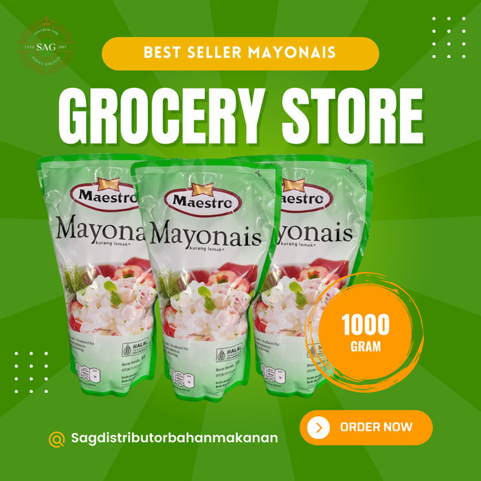 

Mayonnaise Maestro 1kg / Mayones