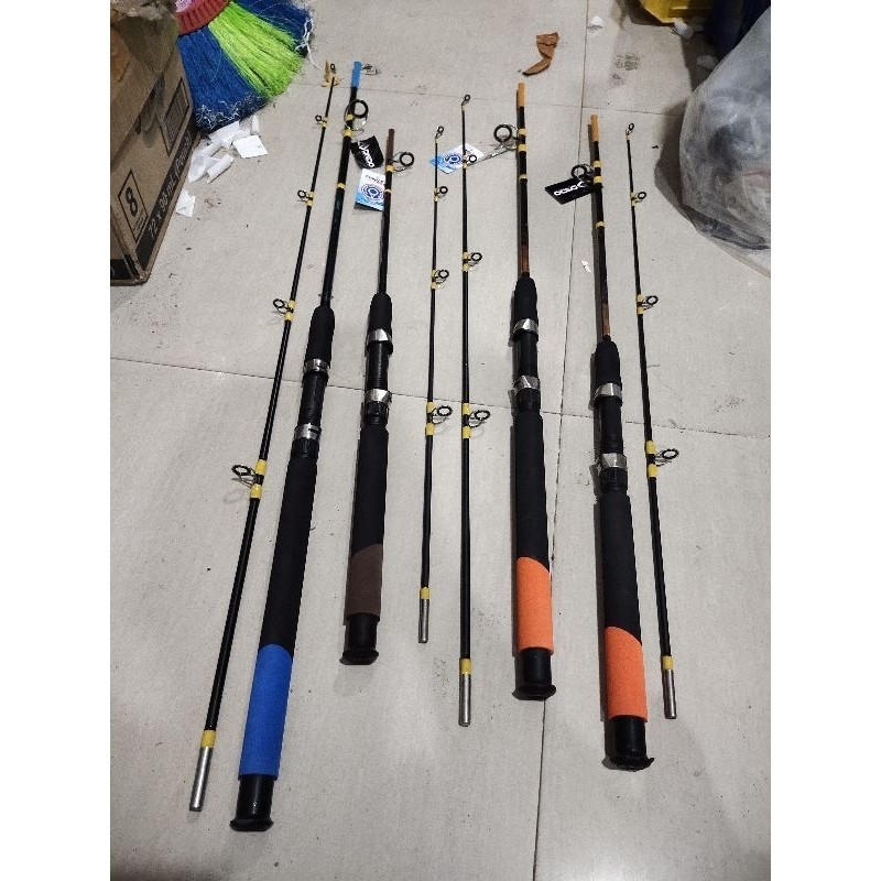 joran daido shark attack busa full 150 165 180 210 240 cm joran solid fiber