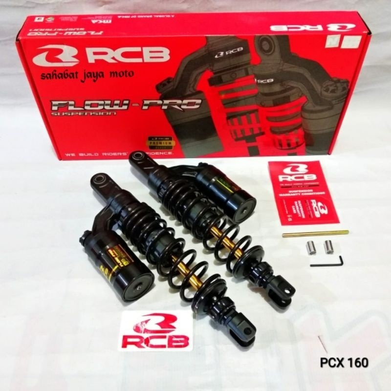 Shock Tabung Belakang RCB Flow Pro PCX160