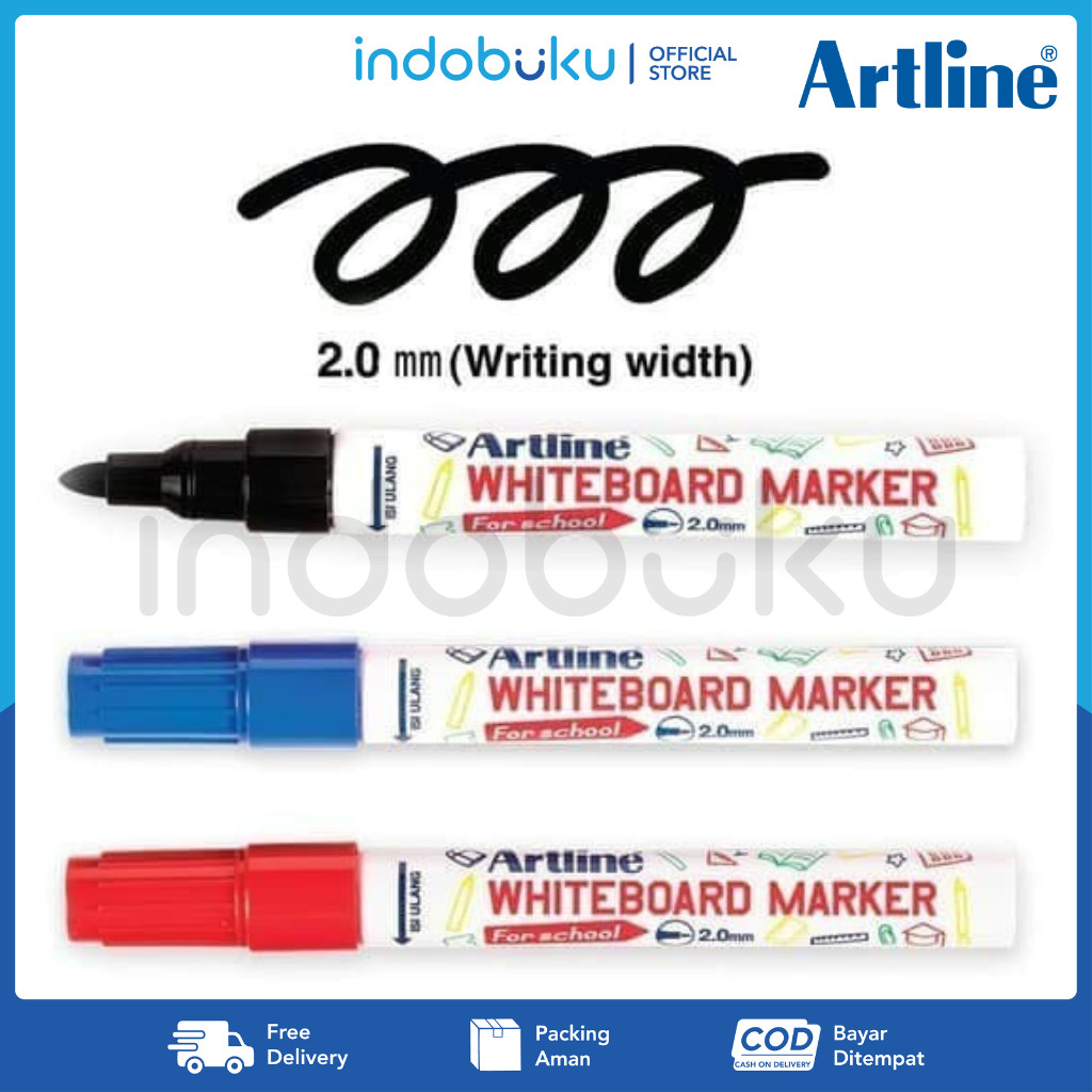 

WhiteBoard Marker Artline 2.0mm EK-500S