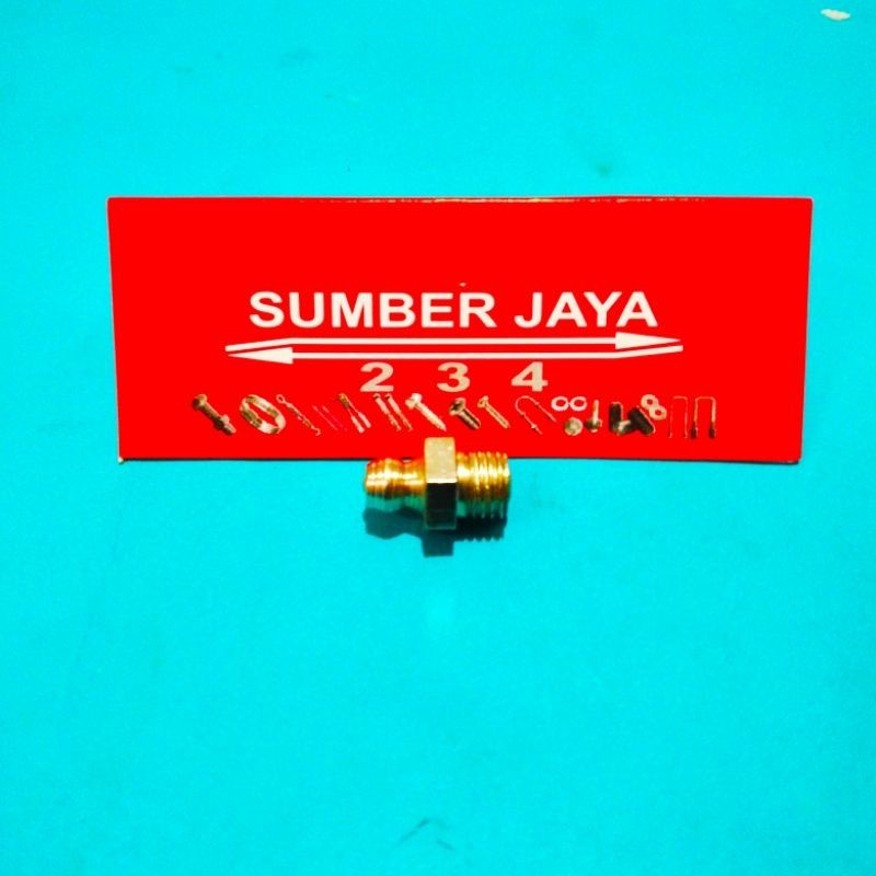 Nepel grease 8 mm /nepel gemuk / Nepel L / nepel lurus TERMURAH