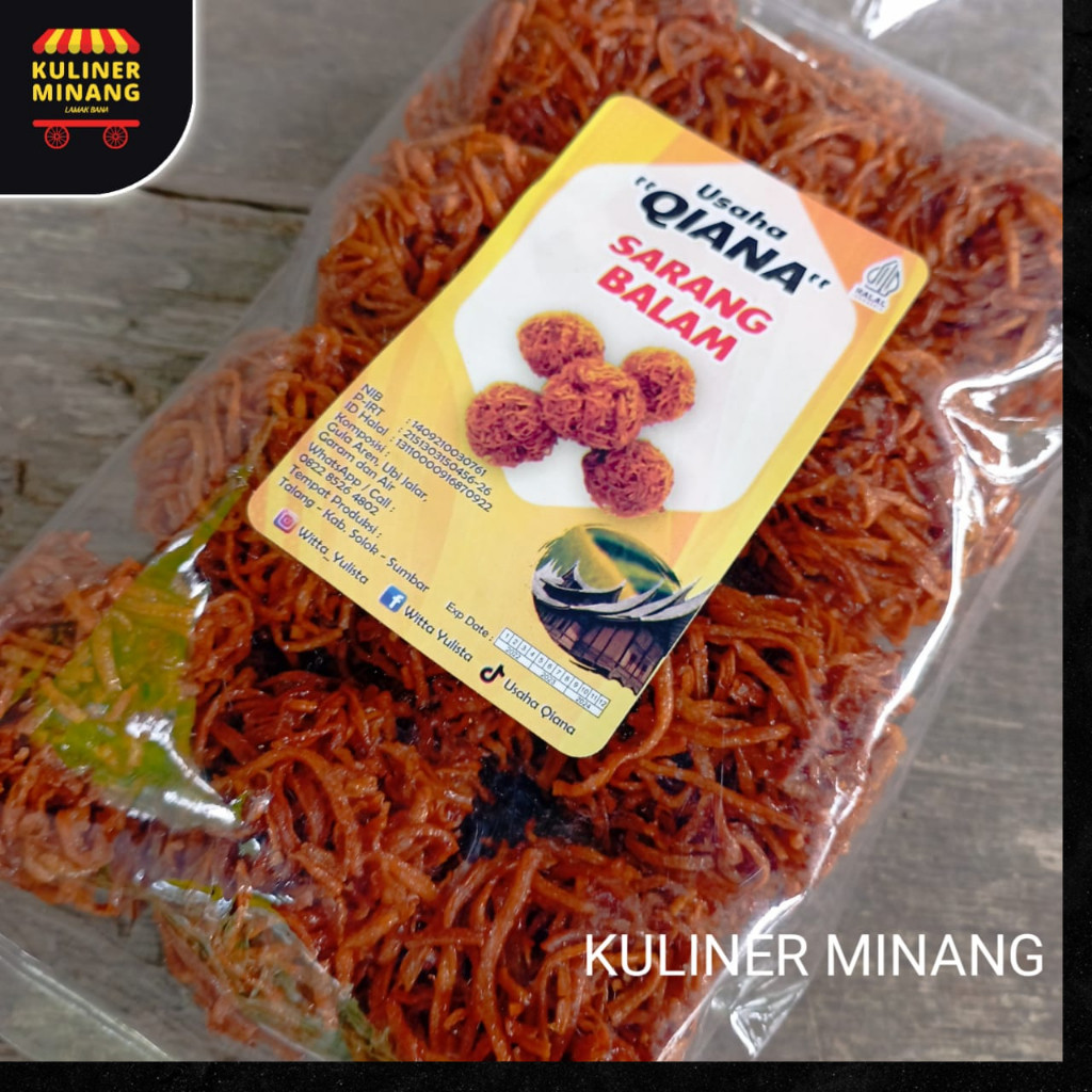 

Karabu saga Extra Jumbo Cemilan Manis Khas Kuliner Minang