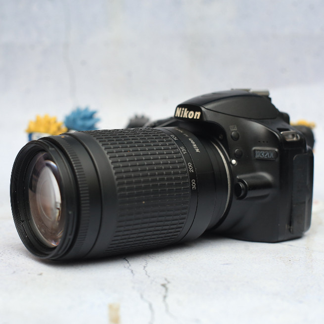 Nikon D3200 Lensa Tele Zoom Kamera DSLR Original