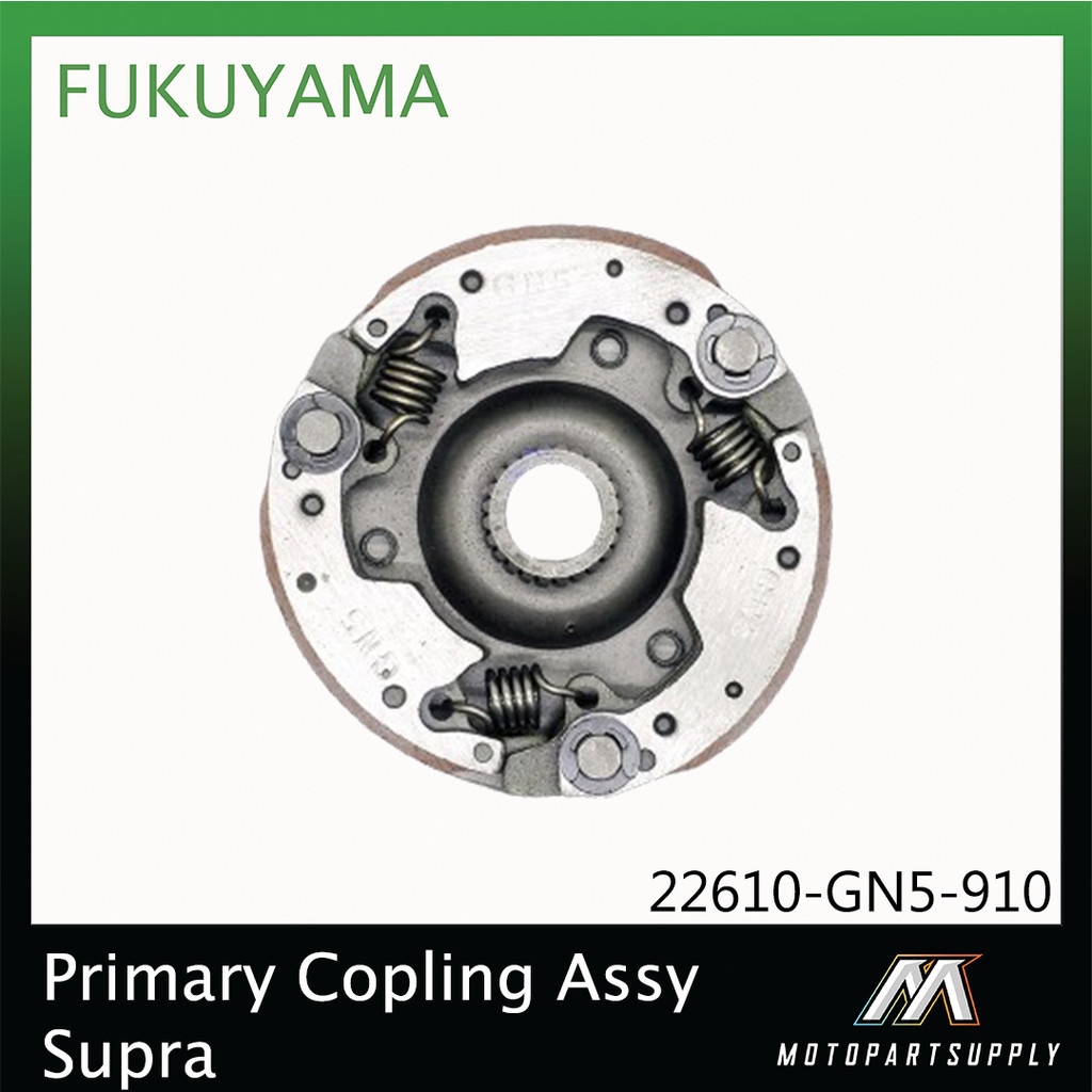 Fukuyama Primary Kopling Assy (Ganda Kopling Komplit) Supra